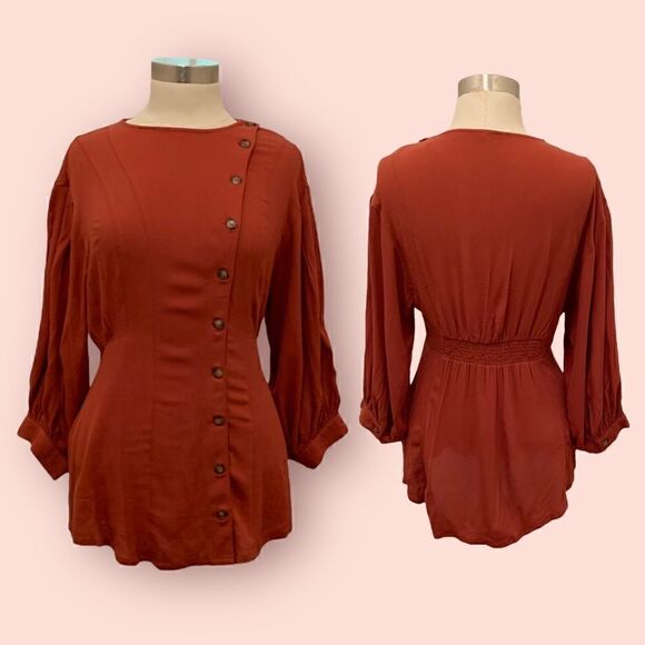 Free People Tops - Free People boho blouse